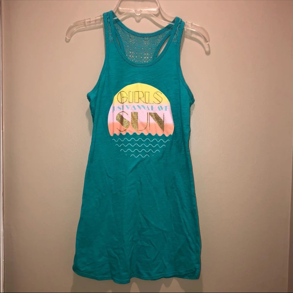 Bathing suit coverup
